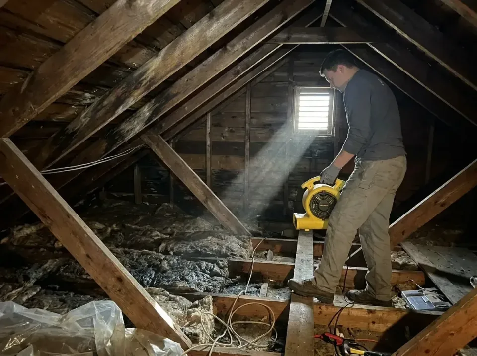attic-water-damage-drying-proc-007 — frequently asked questions, Emergency Water Extraction & 24/7 Flood Response in Yucca V…
